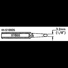 B05-JP Soldering Iron Tip - 1/8" Chisel