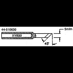 B30-JP Soldering Iron Tip - 3/16" Flat SMD Blade