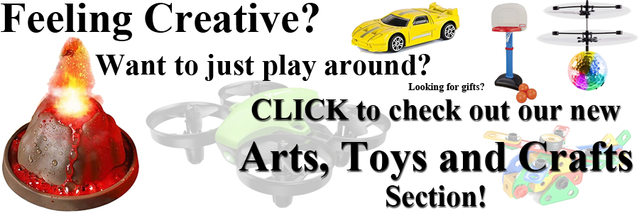 Arts, Toys & Crafts Section