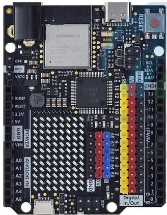 Arduino Uno R4 - WiFi Bluetooth USB-C - 96 LED Matrix - 5V