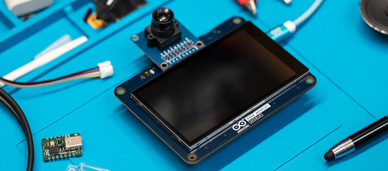 Arduino GIGA LCD Touchscreen Display Shield - For Giga R1
