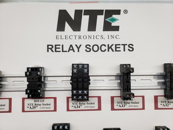 NTE relay sockets