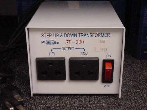 Philmore ST300 - 300 Watt Step Up/Step down Transformer