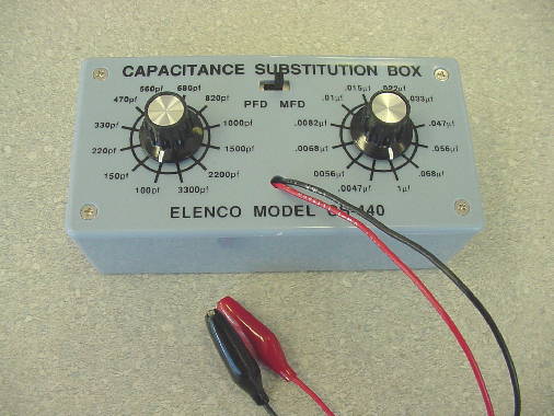 Elenco CS-440 Capacitor Substitution Box 