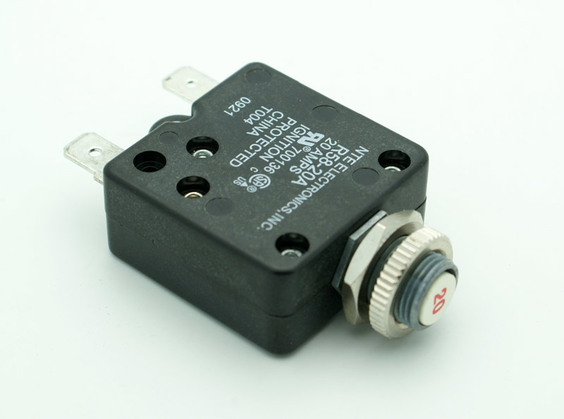 20a Thermal Circuit Breaker NTE R58-20a for sale online