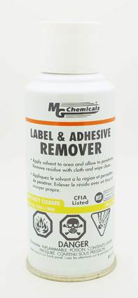 Label Remover Spray