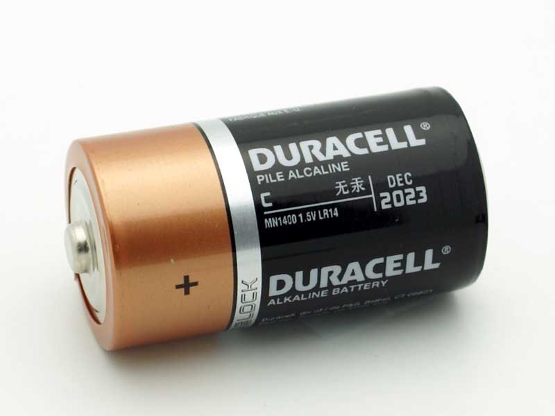 Eyenimal 1.5-Volt C LR14 Alkaline Batteries