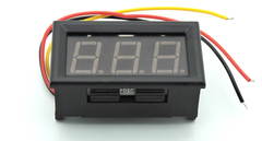 LED Volt & AMP Meter (0.00 to 100 VDC 3+2 wire)