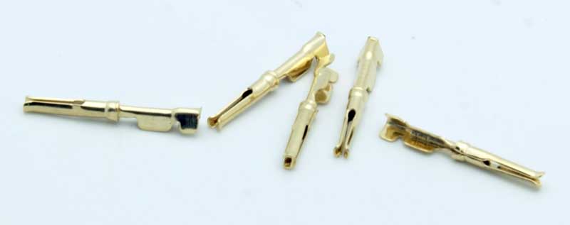 Male High Density Sub-D Pin 24 To 22 Gauge Crimp Pin Garmin