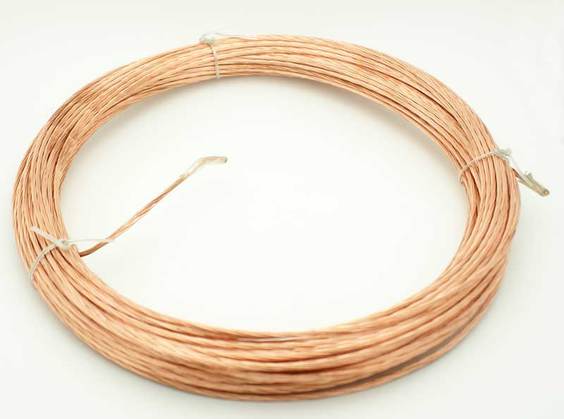 Shortwave Ham Antenna Wire 100' 14 awg 7/22 Stranded Bare Copper