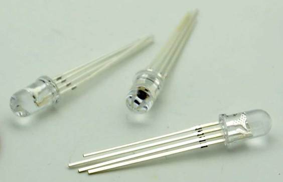 5mm LEDs (Pack/4)