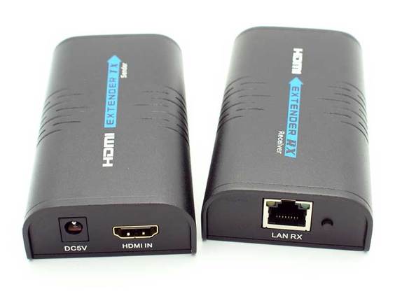 HDMI over Single CAT-6 / HDMI IP Extender