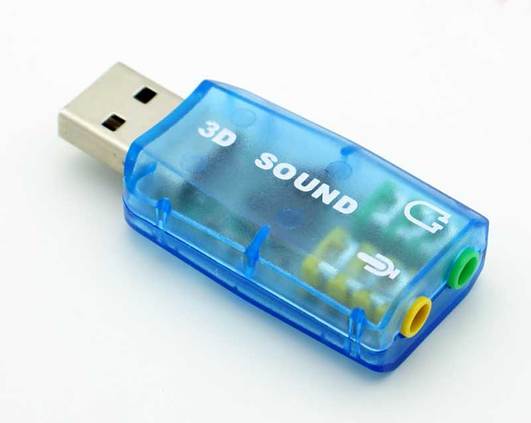 Audio Dongle (USB Sound Card)