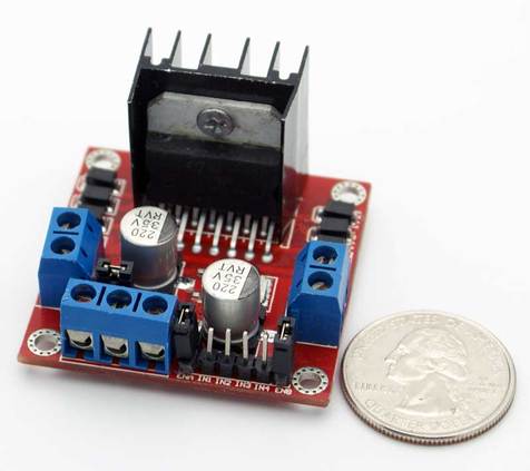 l298n motor driver specification raspberry pi