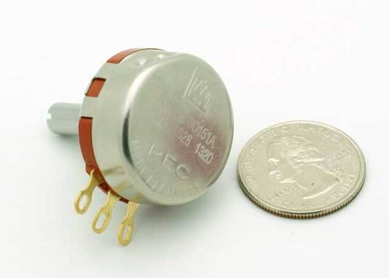 75k Ohm Clarostat 380c-2 Locking Potentiometer 2 Watt Single Turn Linear for sale online 