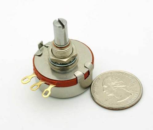 50K 2 Watt Linear Taper Potentiometer