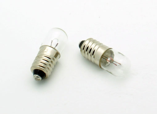 LIT021 x 100 OCSParts 555 Light Bulb 6.3 Volts 0.25 Amps Pack of 100 