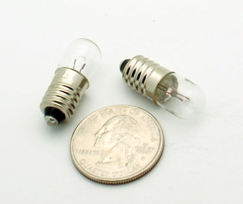 0.04 Amps OCSParts 380 Light Bulb LIT092 x 100 Pack of 100 6.3 Volts 