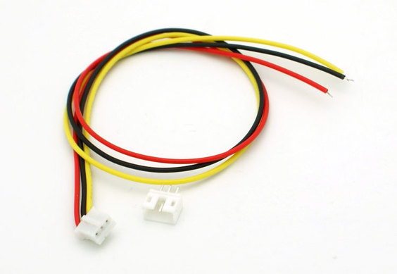 Netto amusement Barmhartig JST PH 3 Pin Connector - Male/Female Pair - Pre-wired