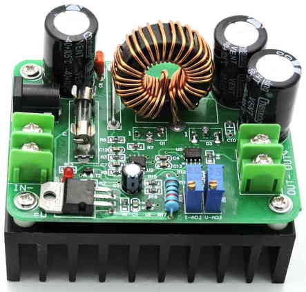 Apoesar 600W High Power DC to DC Boost Converter DC 12-60V to 12-80V Boost  Module Board Step-up Transformer