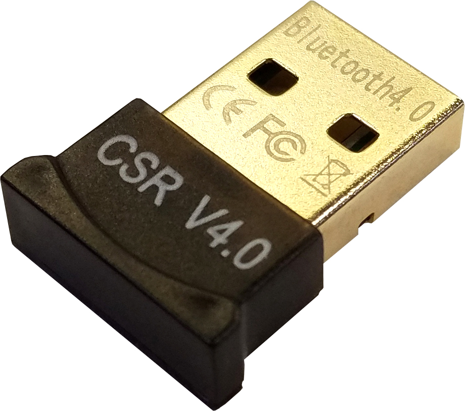 does csr v4.0 dongle work with retropie