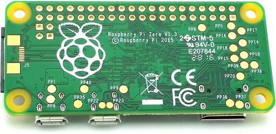 Raspberry Pi Zero W with WiFi and Bluetooth