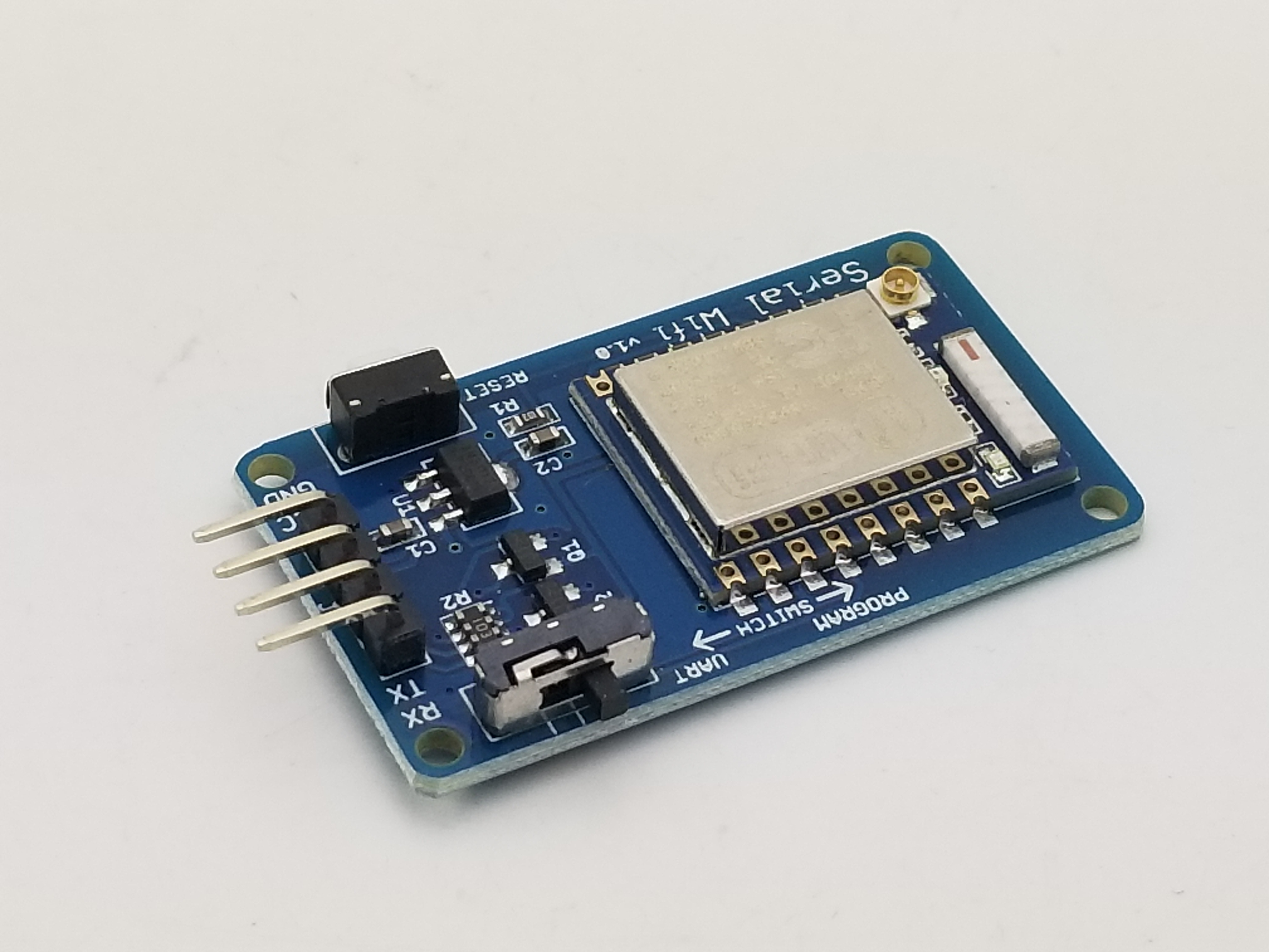 Wifi Serial Module For Arduino (ESP8266)