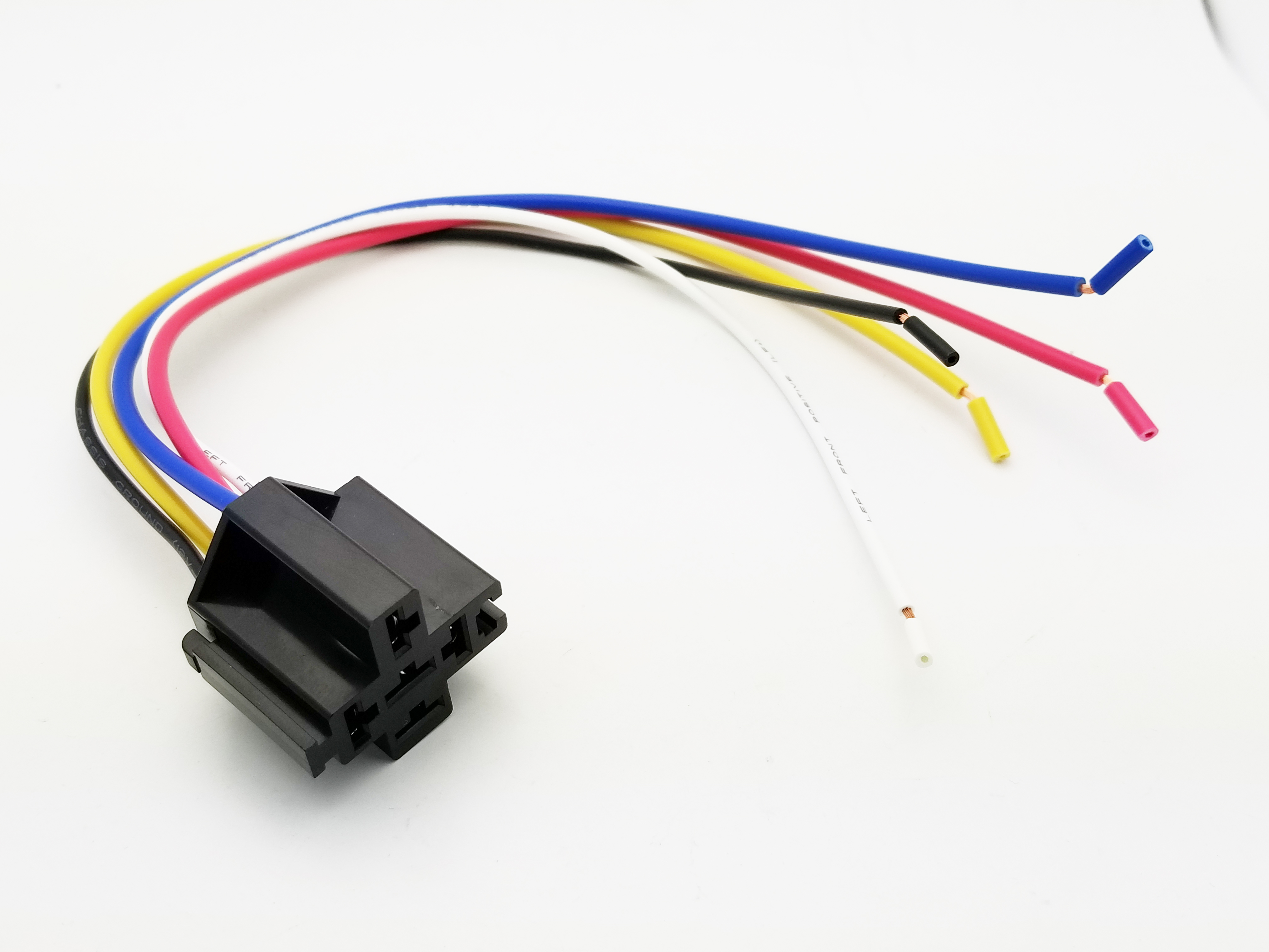 40a Automotive Relay Socket