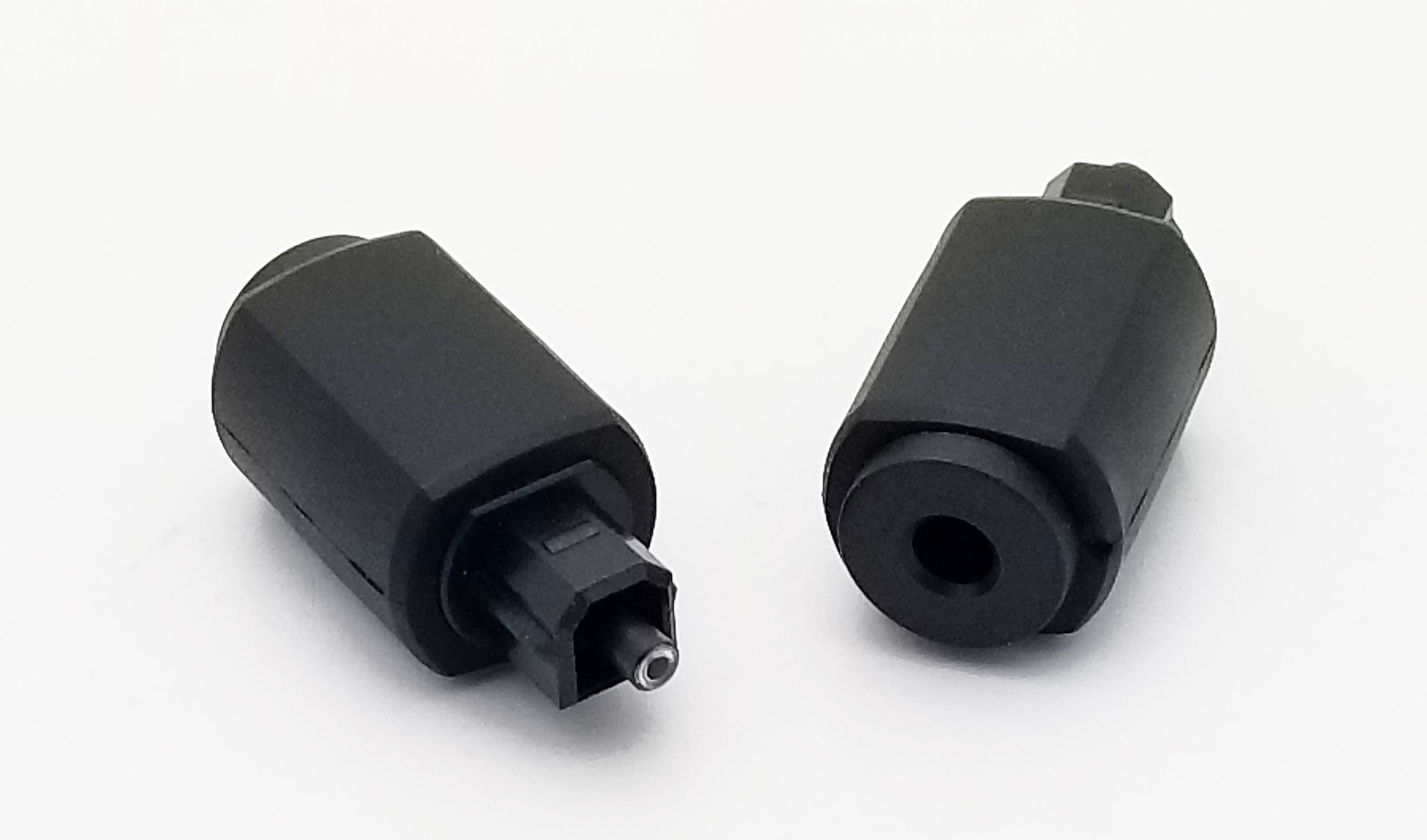 Optical Audio Adapter 3.5mm Female Jack Plug to Digital Toslink Male 3.5mm Female Plug Plug Digital Toslink
