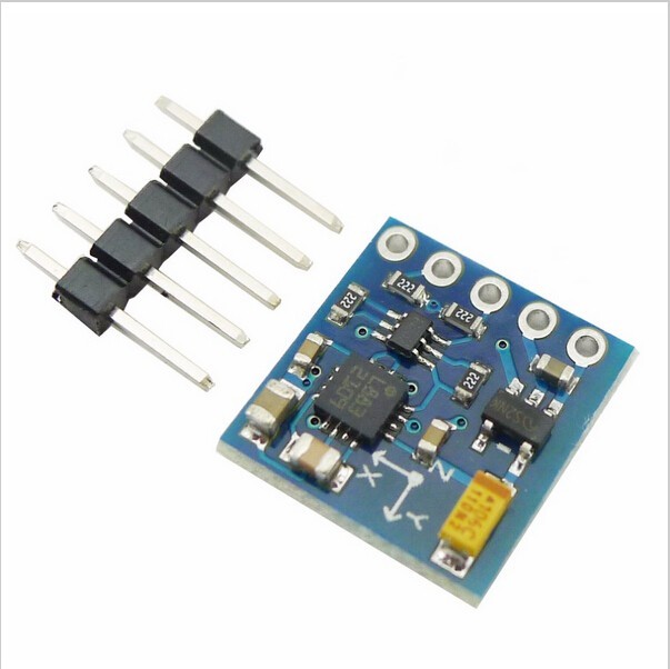 QMC5883L Triple Axis Compass magnétomètre Sensor Module GY-271 pour pi Arduino