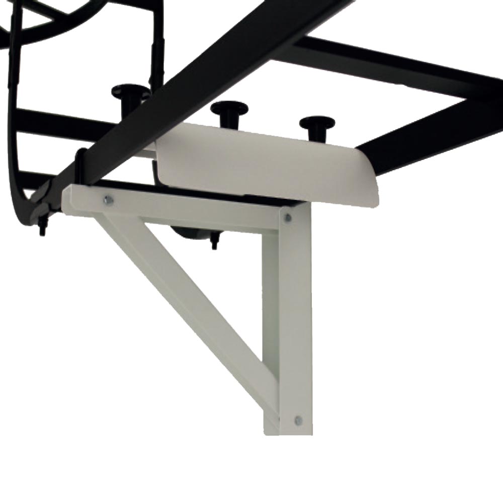 Data Center Triangle Wall Support Bracket for Cable Runway