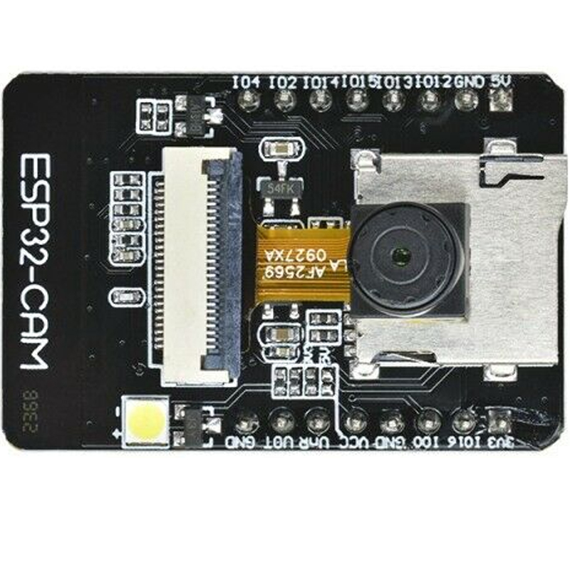 DEBO CAM ESP32: Developer Boards - ESP32 Camera, 2MP, 25°. at reichelt  elektronik