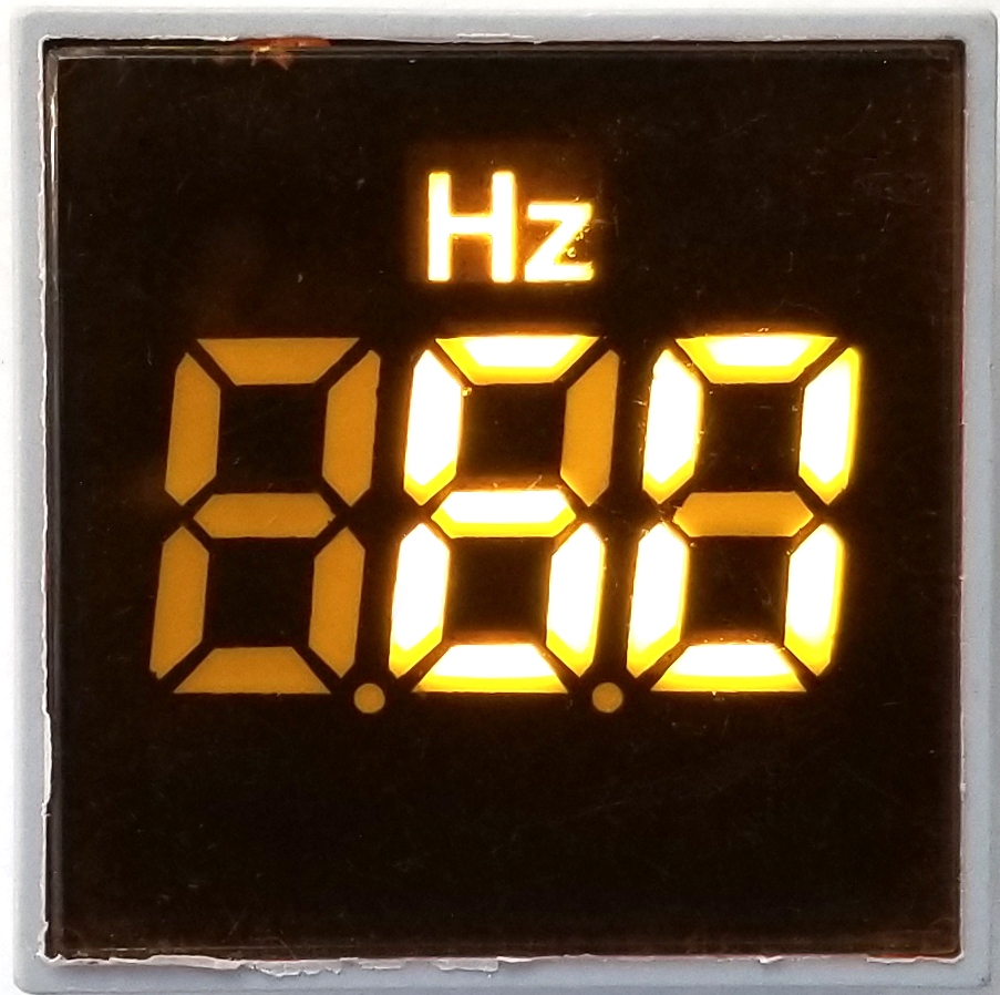 AC 30V-500V 3-Digital LED AC Voltmeter Voltage Volt Meter AC 110V 220V 230V 380V 