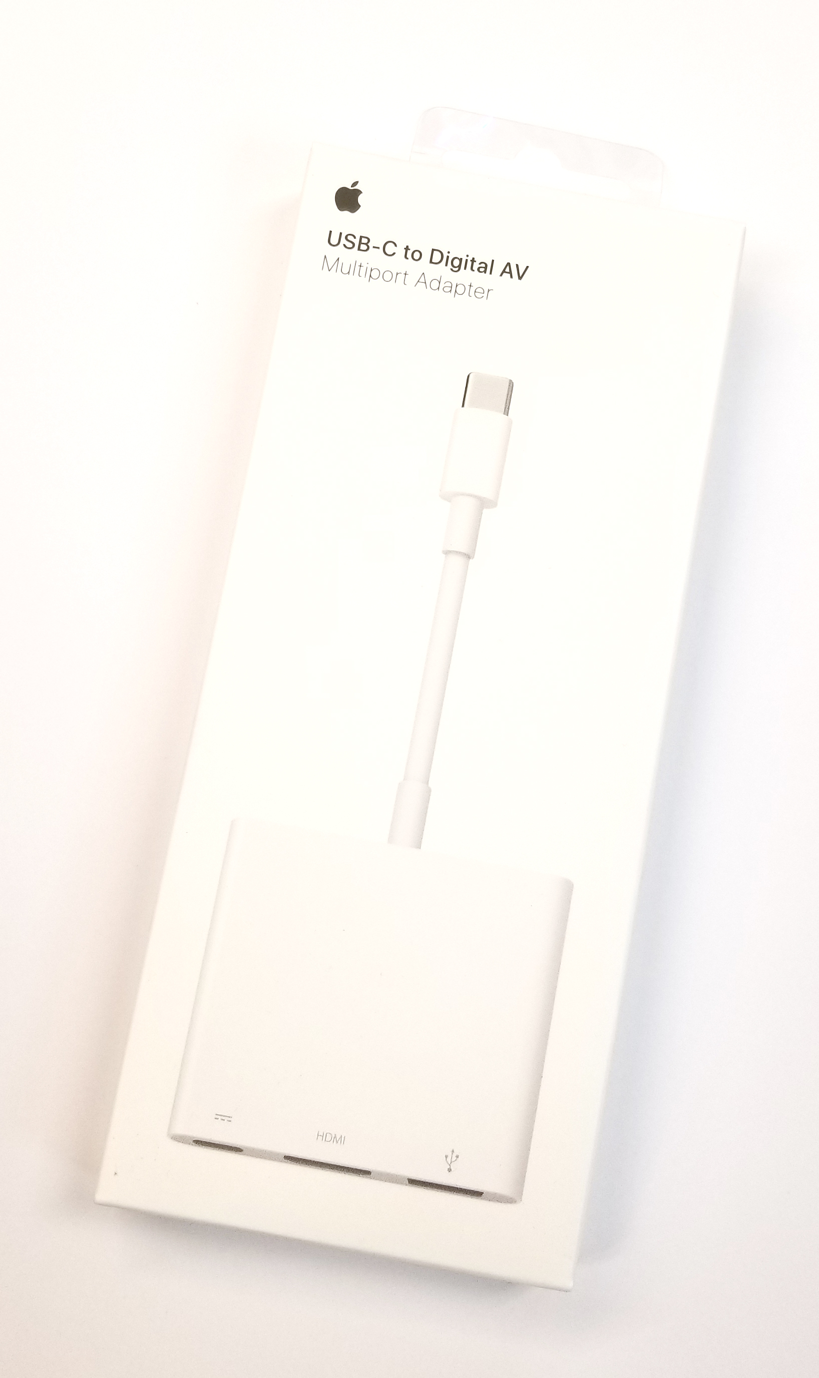 Apple Usb C To Digital Av Adapter Hdmi Charge Passthrough