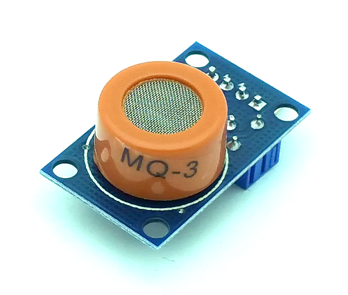 5PCS MQ-3 Alcohol Ethanol Sensor Breath Gas Detector Ethanol Detection  M7 