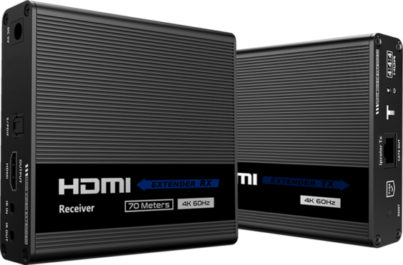 4K HDMI Extender, 4K 60Hz - HDMI® Extenders