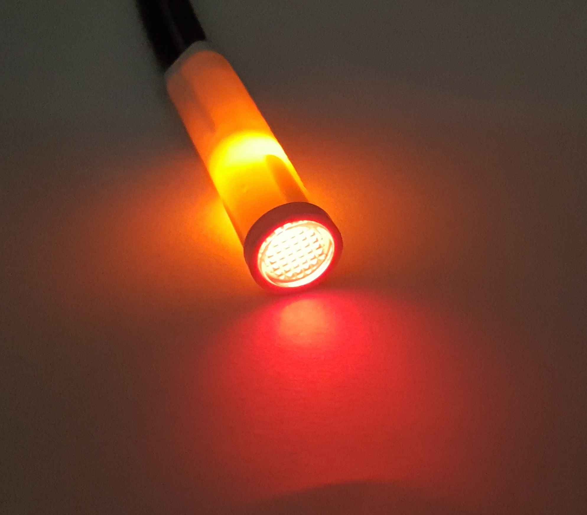 BUFFALO N486 RED 240V PUSH IN INDICATOR NEON LAMP VARIOUS APPLIANCES SEE LISTING 