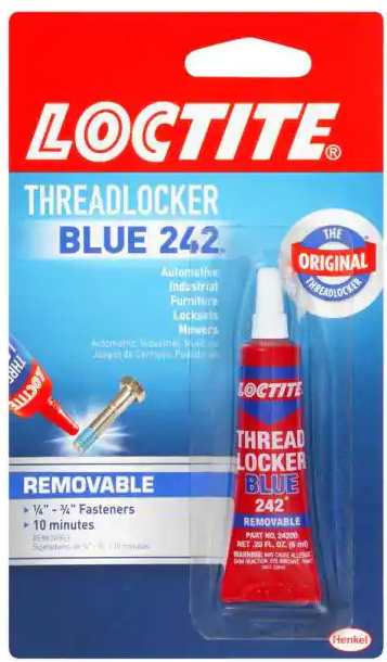 Colle Loctite - réf. 401 3G 195904 - Rubix