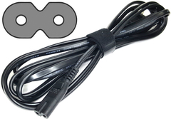 Comprar Cable de alimentación tipo 8 IEC-320-C7 3 metros Online - Sonicolor